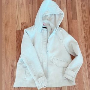 Zara Cream Peacoat